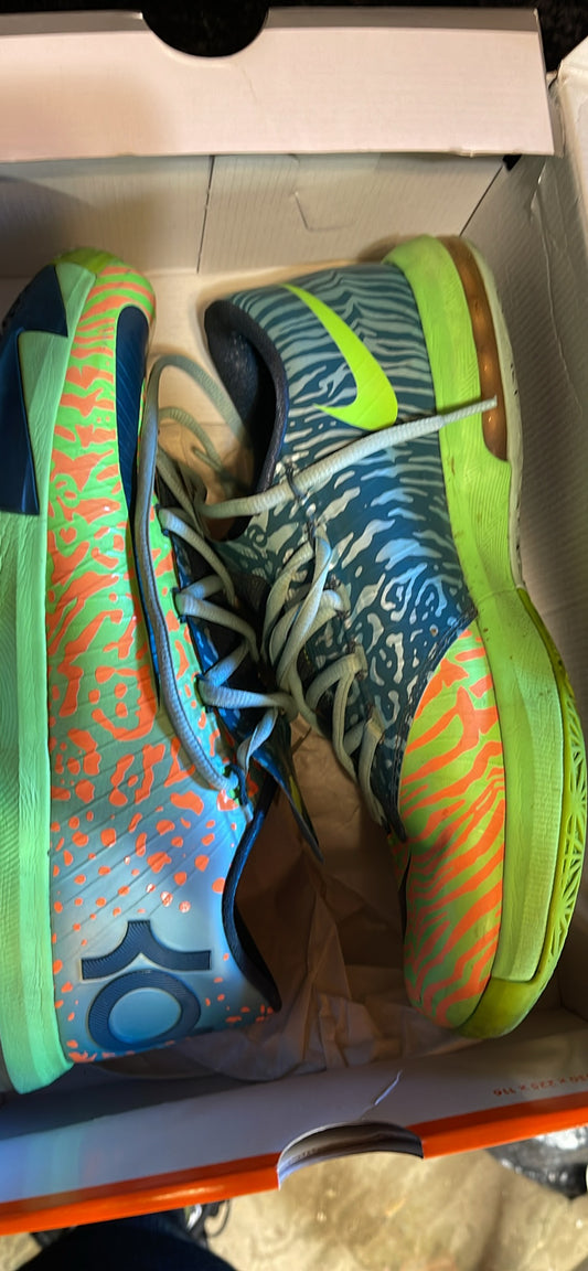 Nike KD 6 ‘Liger’ 2014 - 599424-302