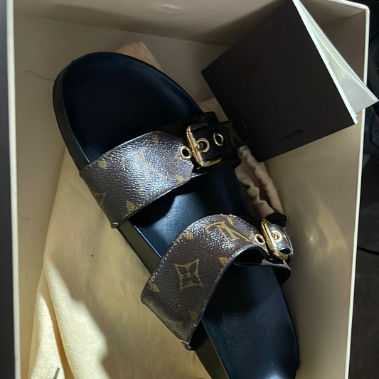 Louis Vuitton Bom Dia Sandal