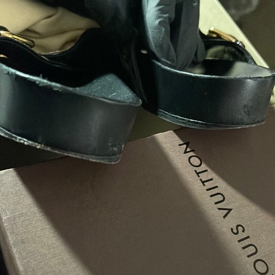 Louis Vuitton Bom Dia Sandal