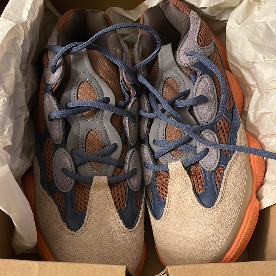 DS Adidas Yeezy 500 Enflame GZ5541 US Men’s 100% Authentic