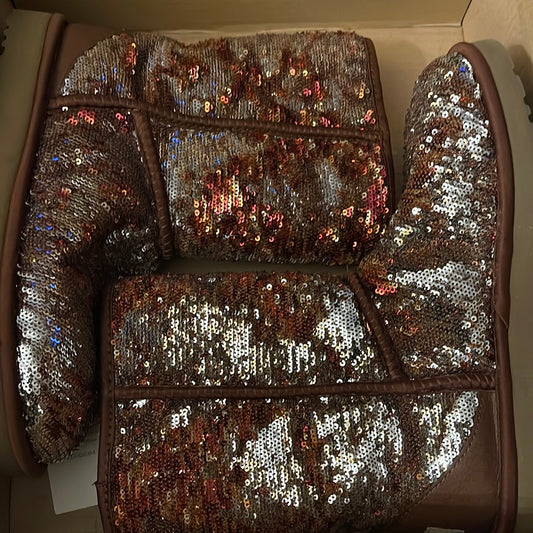 UGG classic sparkles
