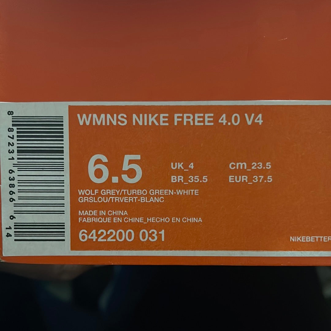 Woman’s Nike Free 4.0