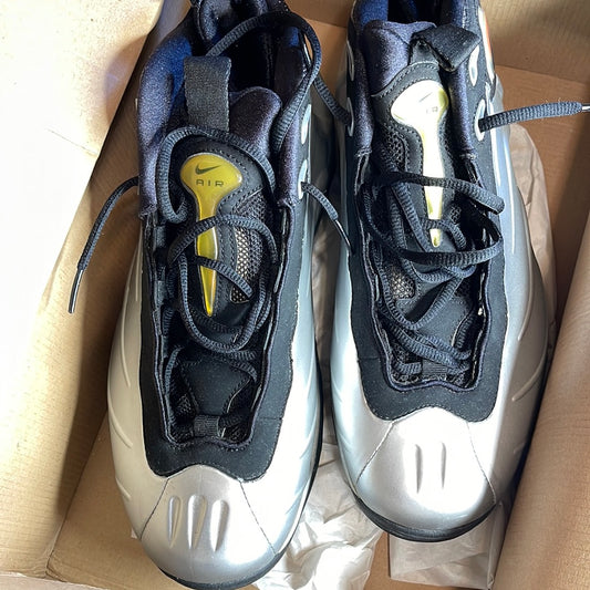 Nike Tim DuncanTotal Air Foamposite Max Metallic Silver