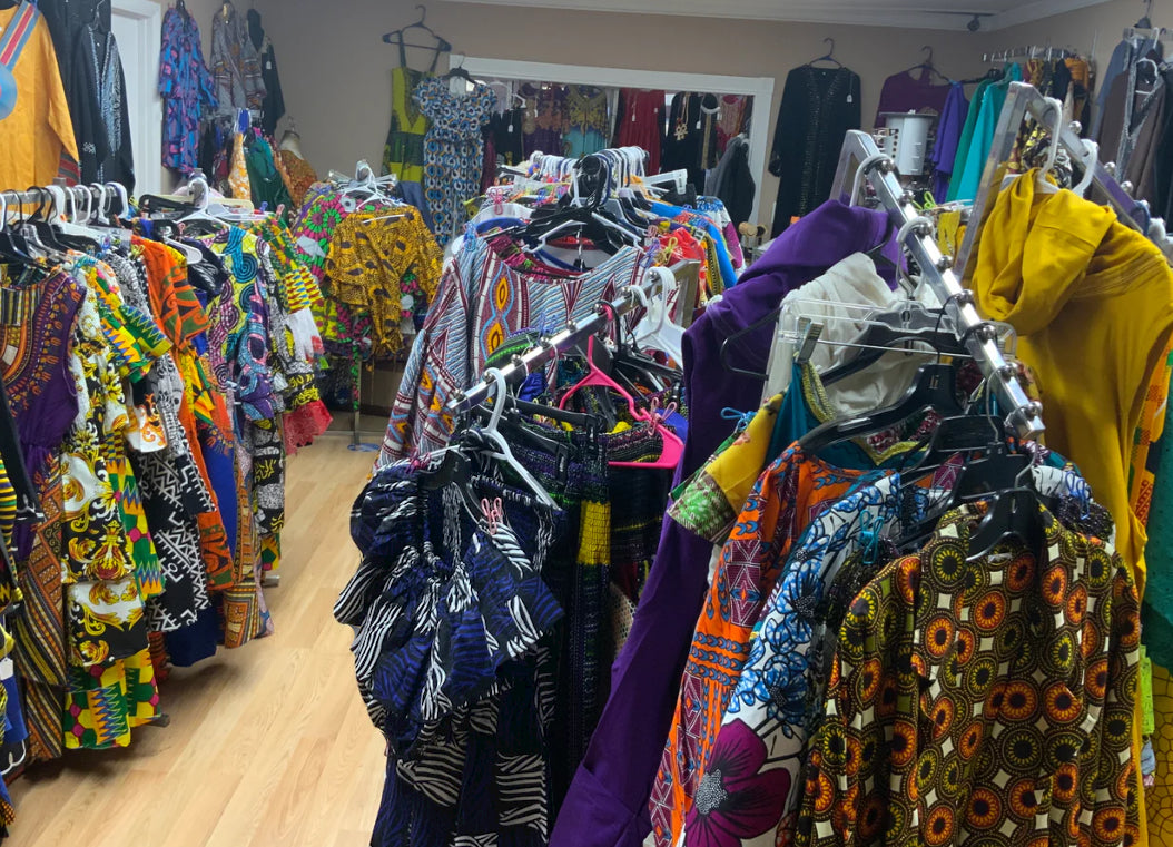 Mystery African Outfit Package - 3 Assorted Pieces