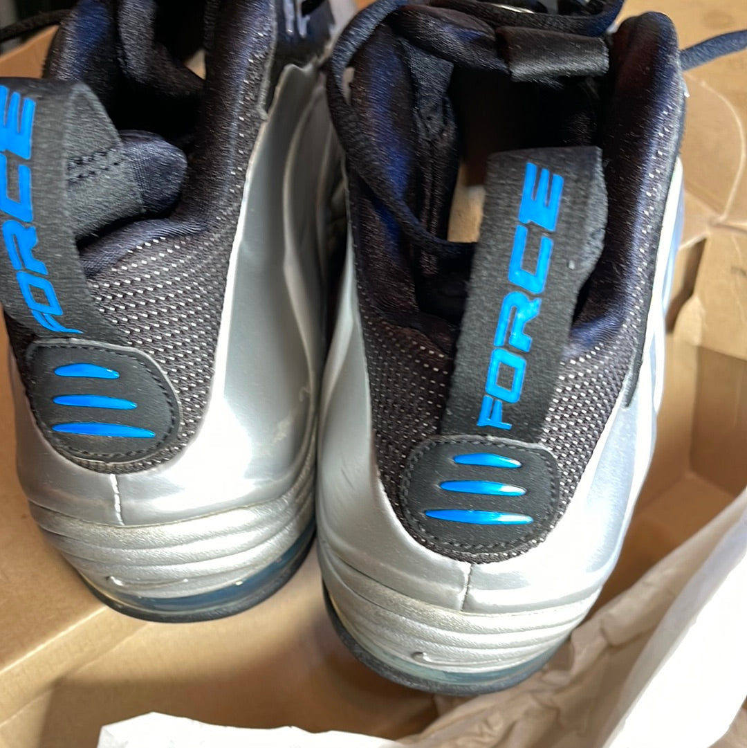 Nike Tim DuncanTotal Air Foamposite Max Metallic Silver