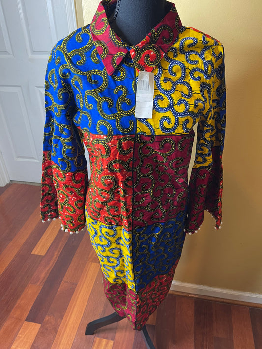 African Handmade Dress