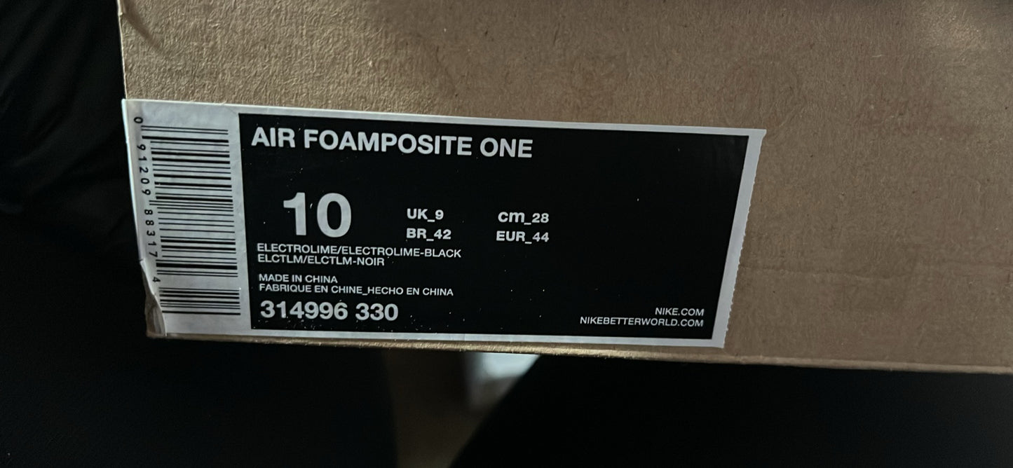 Nike Air VaporMax 2019 Neon Collection