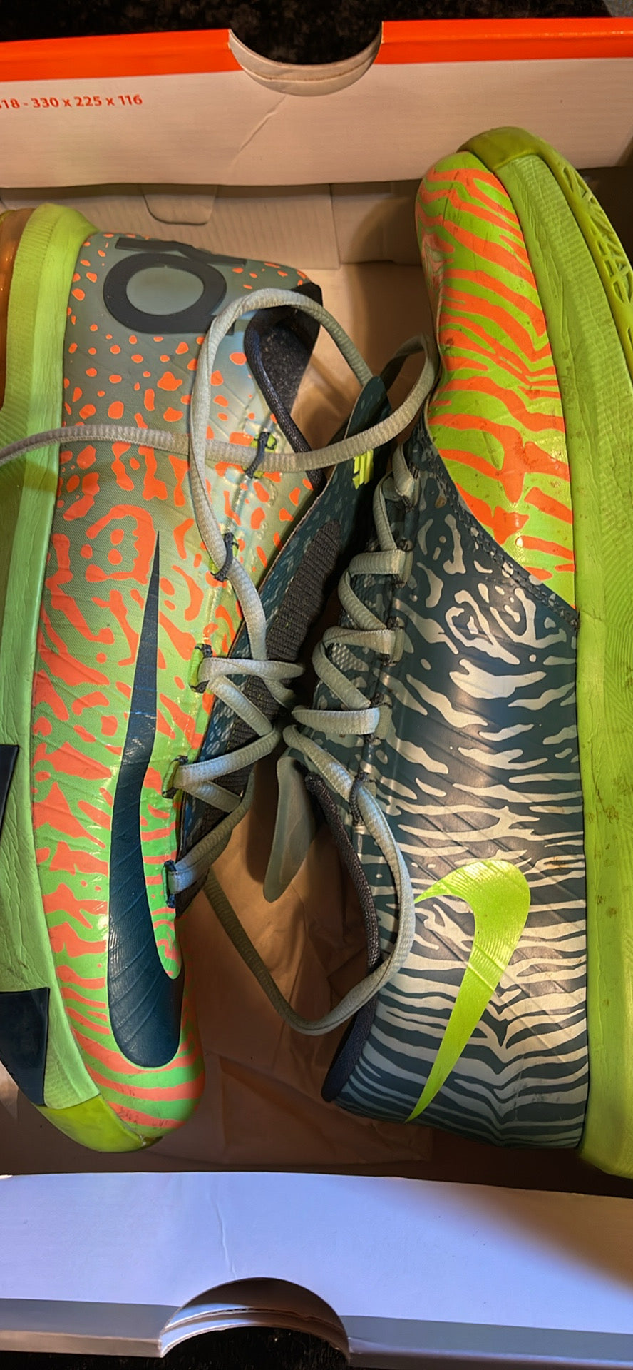 Nike KD 6 ‘Liger’ 2014 - 599424-302