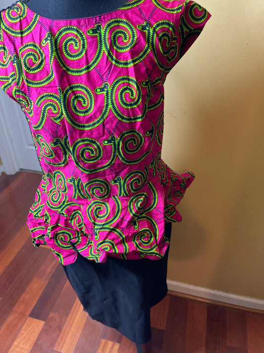 African Handmade Dress