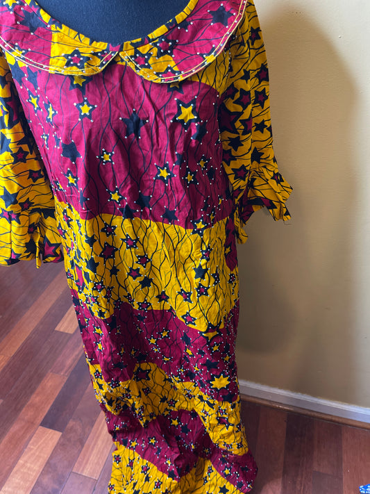 African Handmade Dress