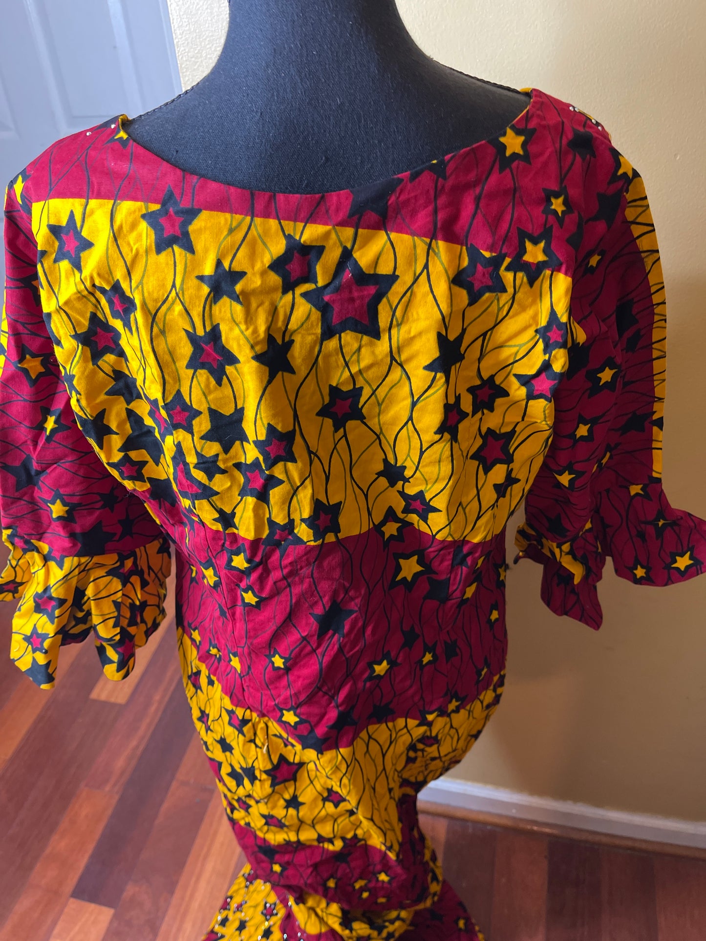 African Handmade Dress