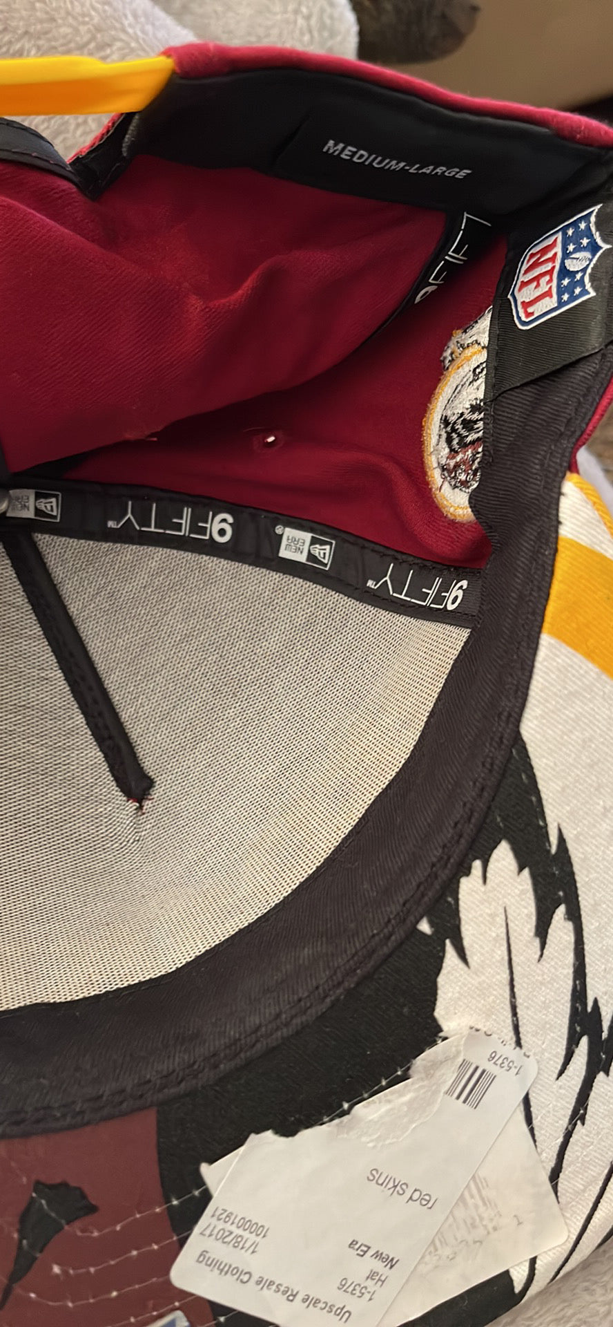 Washington Redskins Hat