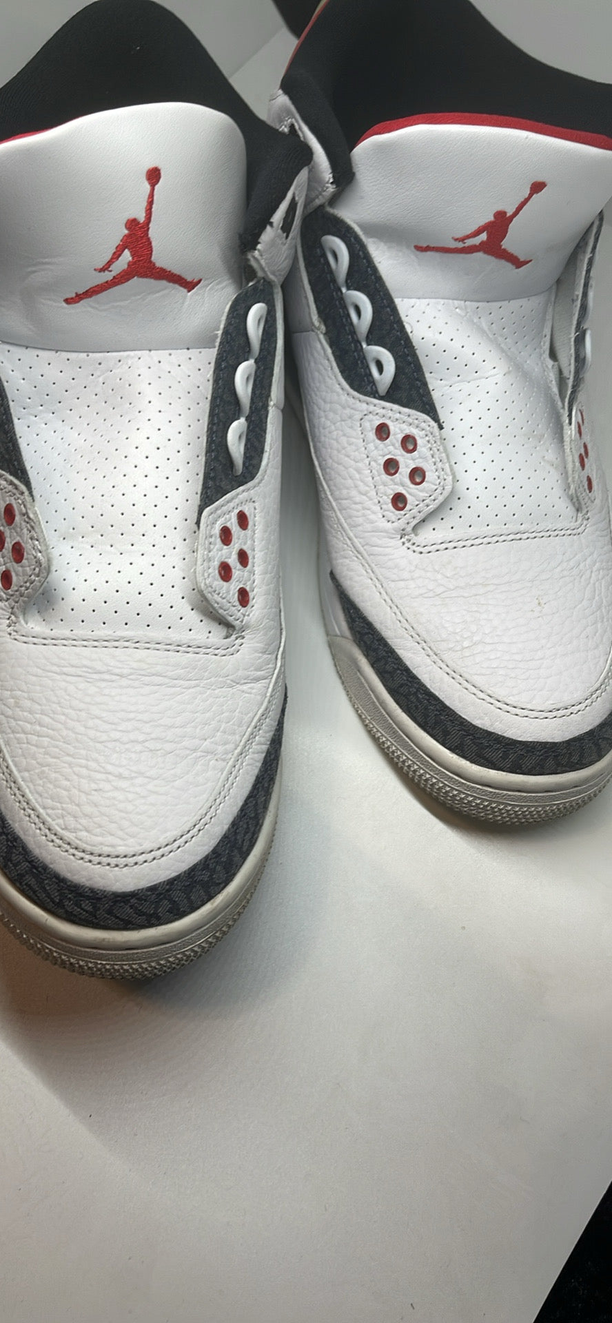 Nike Air Jordan 3 Retro SE Fire Men Red Denim CZ6431-100 2020 Lace Up