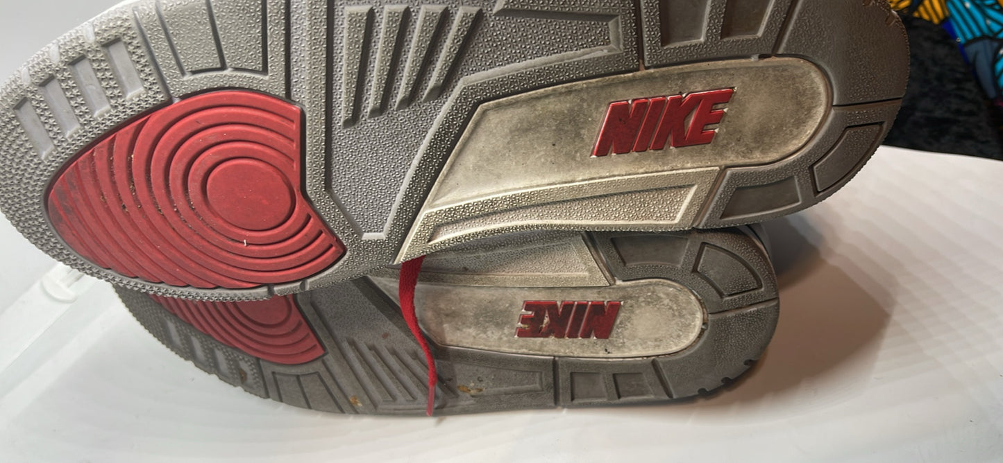 Nike Air Jordan 3 III Retro SE Unite Fire Red/Cement Grey/Black Men’s