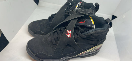 Nike Air Jordan 8 VIII Retro Playoff GS 305368-061 Black Red