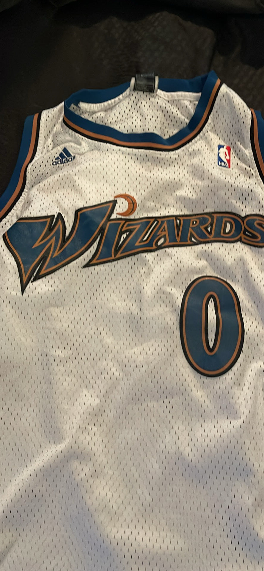 Vintage Adidas Gilbert Arenas #0 Washington Wizards Jersey Men's