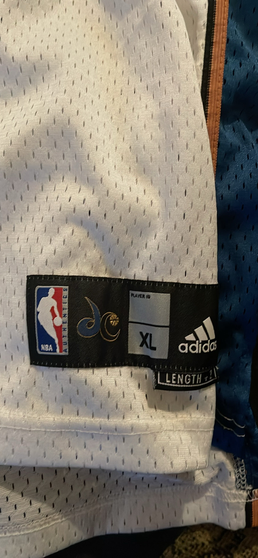 Vintage Adidas Gilbert Arenas #0 Washington Wizards Jersey Men's