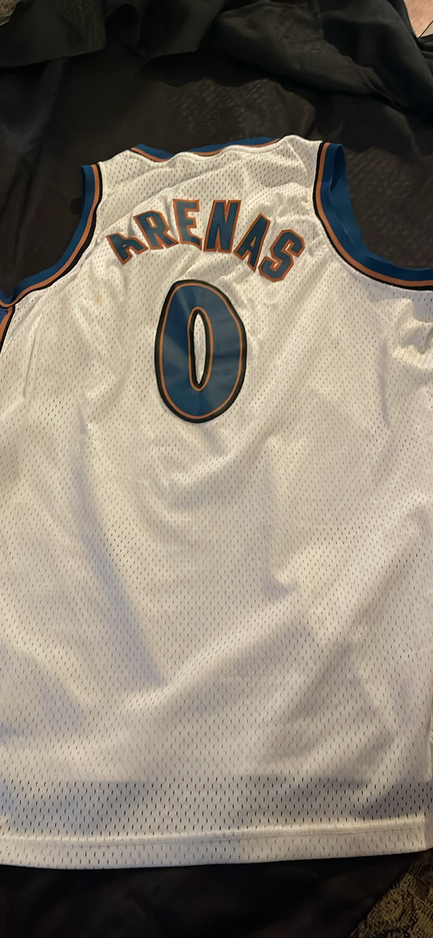 Vintage Adidas Gilbert Arenas #0 Washington Wizards Jersey Men's