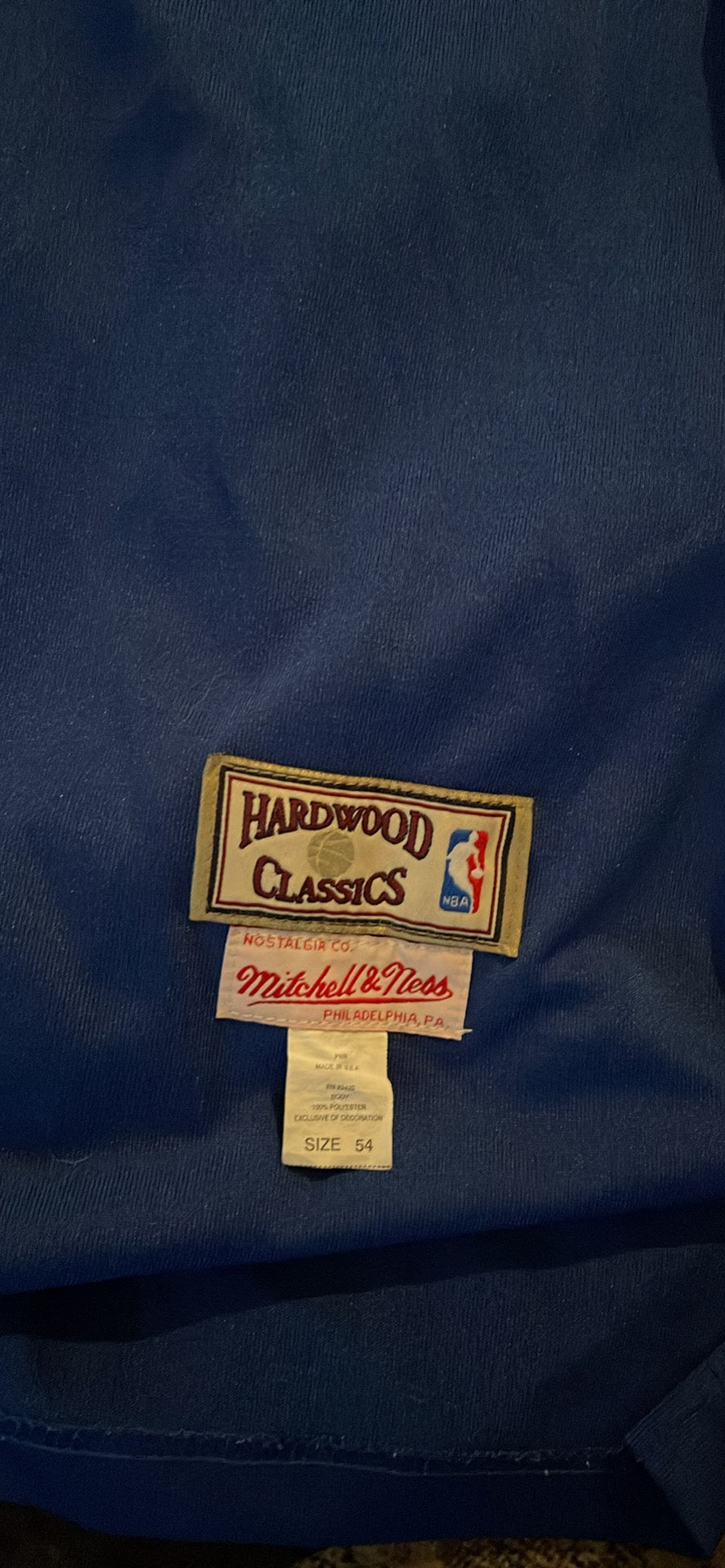 Vintage Mitchell & Ness Hardwood Classics Bullets Michael Jordan 23 Jersey