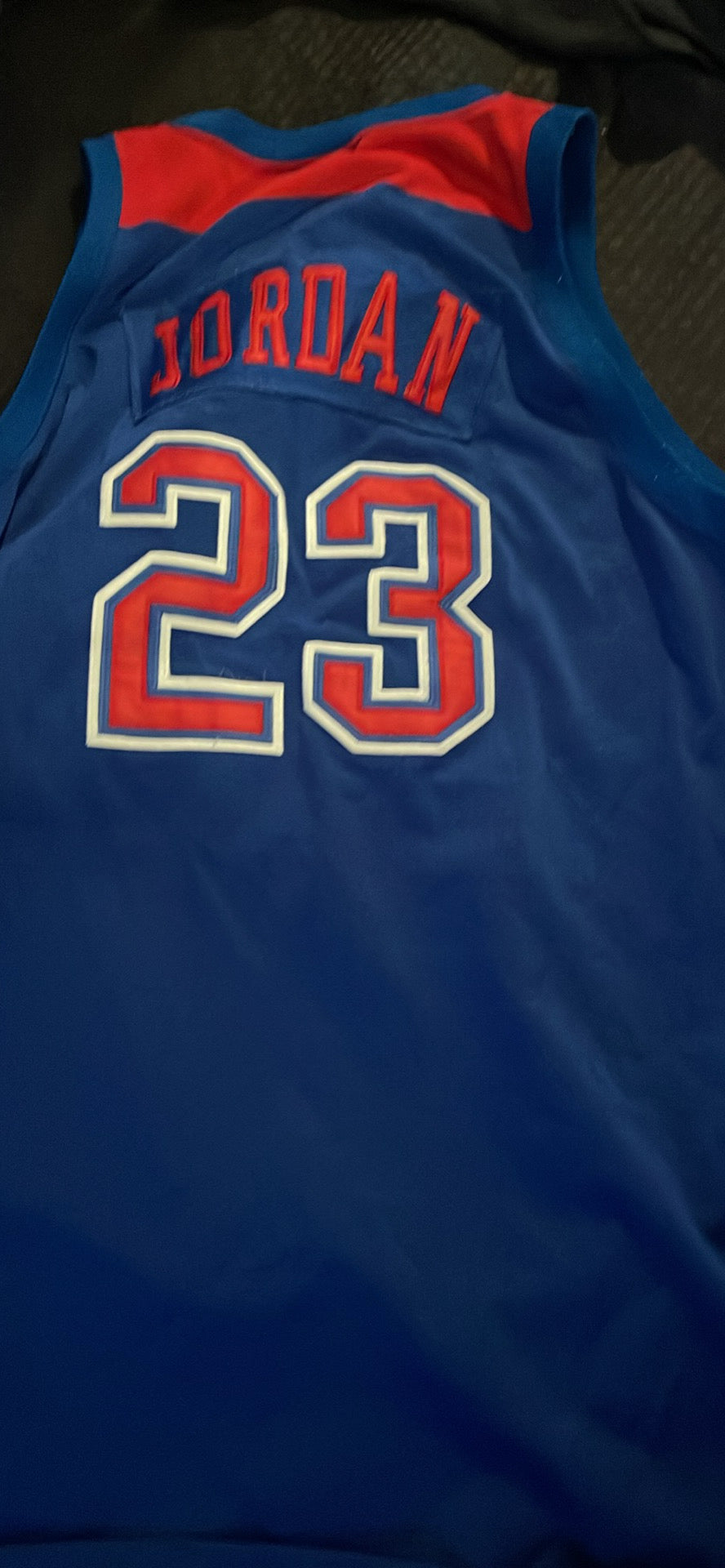 Vintage Mitchell & Ness Hardwood Classics Bullets Michael Jordan 23 Jersey