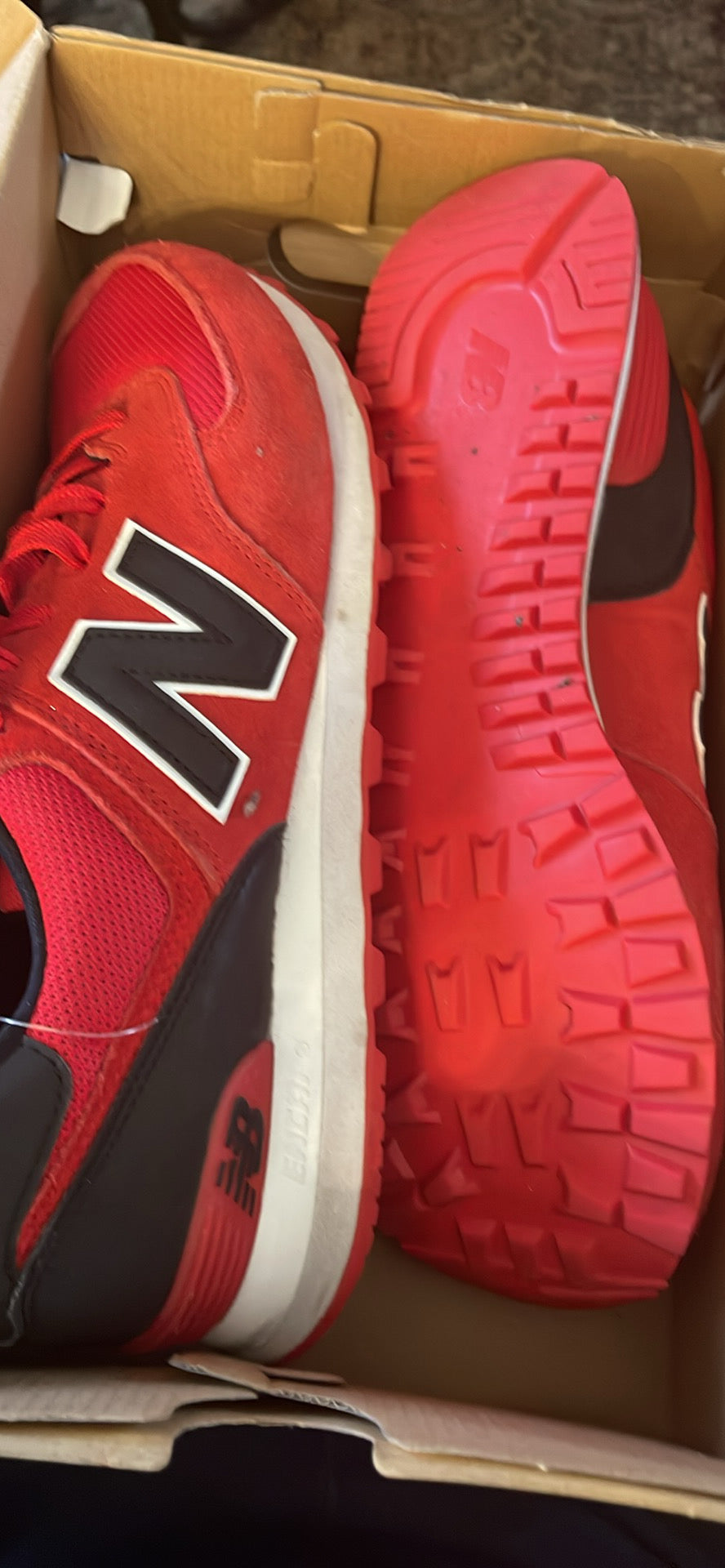 New Balance 574 Reflective Red - ML574CND