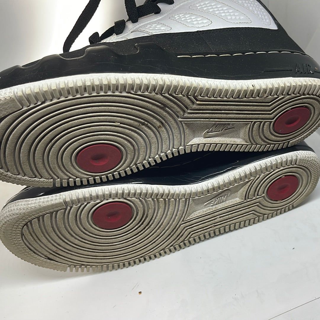 Nike Air Jordan Fusion 9 White Red Basketball Shoes 352753-161 Mens