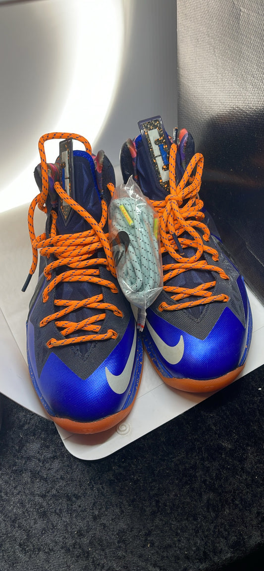 Nike LeBron 10 P.S Elite Superhero 2013