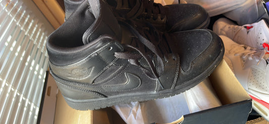 Nike Air Jordan Phat/Air Fat/Black/364770-020/Blk Shoes