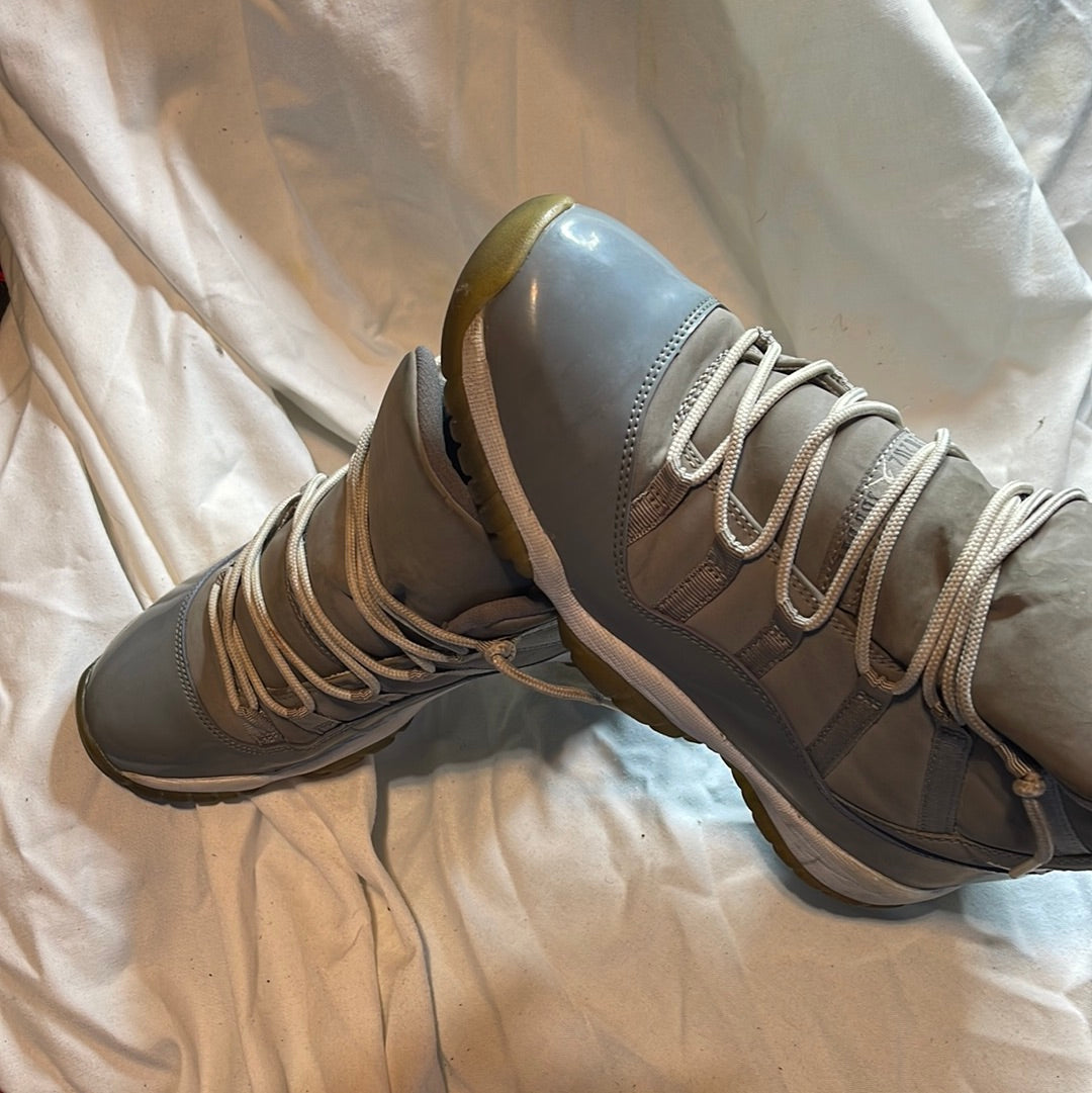 Nike Air Jordan 11 Retro Cool Gray GS Gradeschool 378038-001