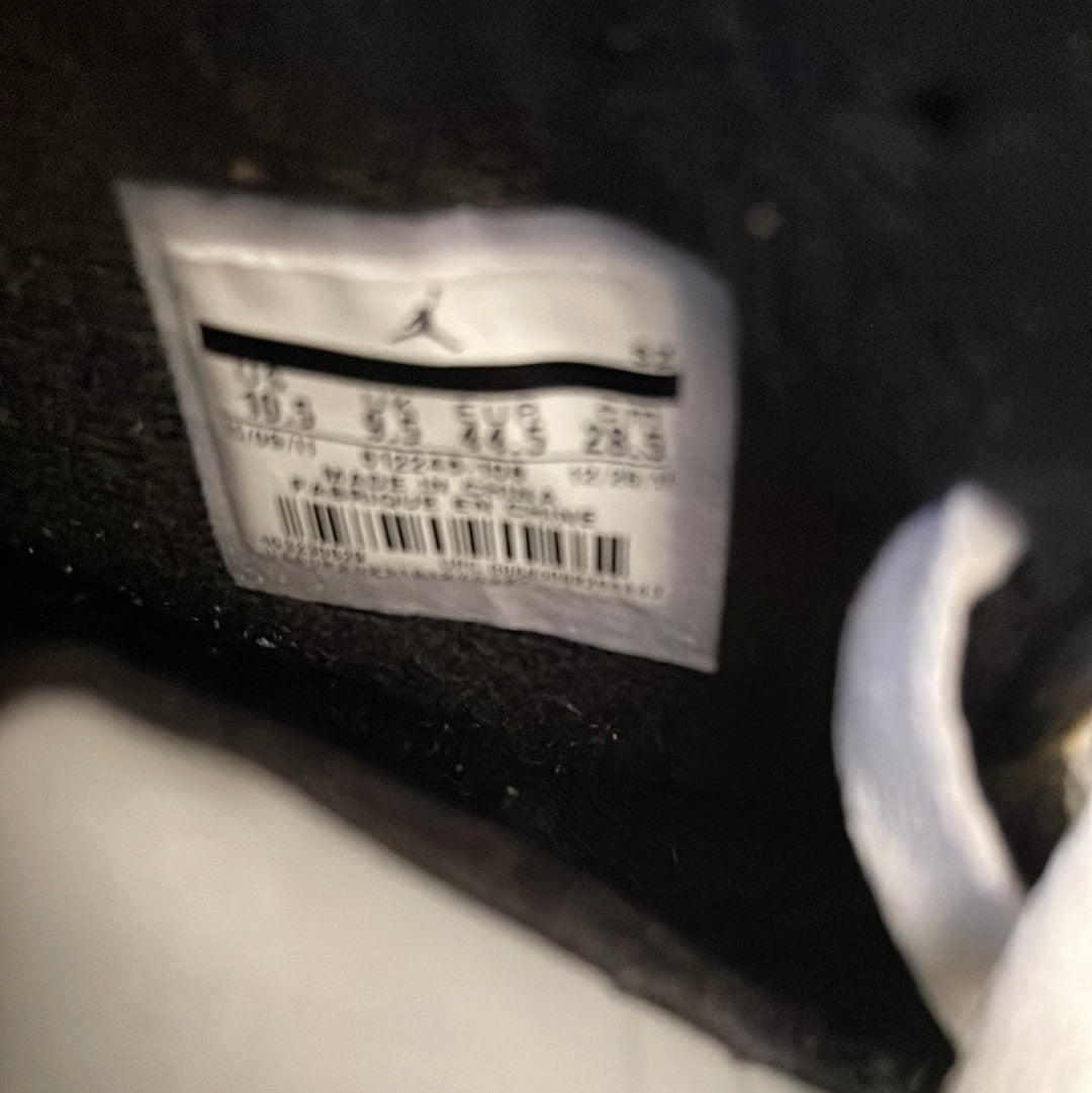 Nike Air Jordan Son Of Mars Club Purple Elephant Cement Grey 512245-106 Size10.5