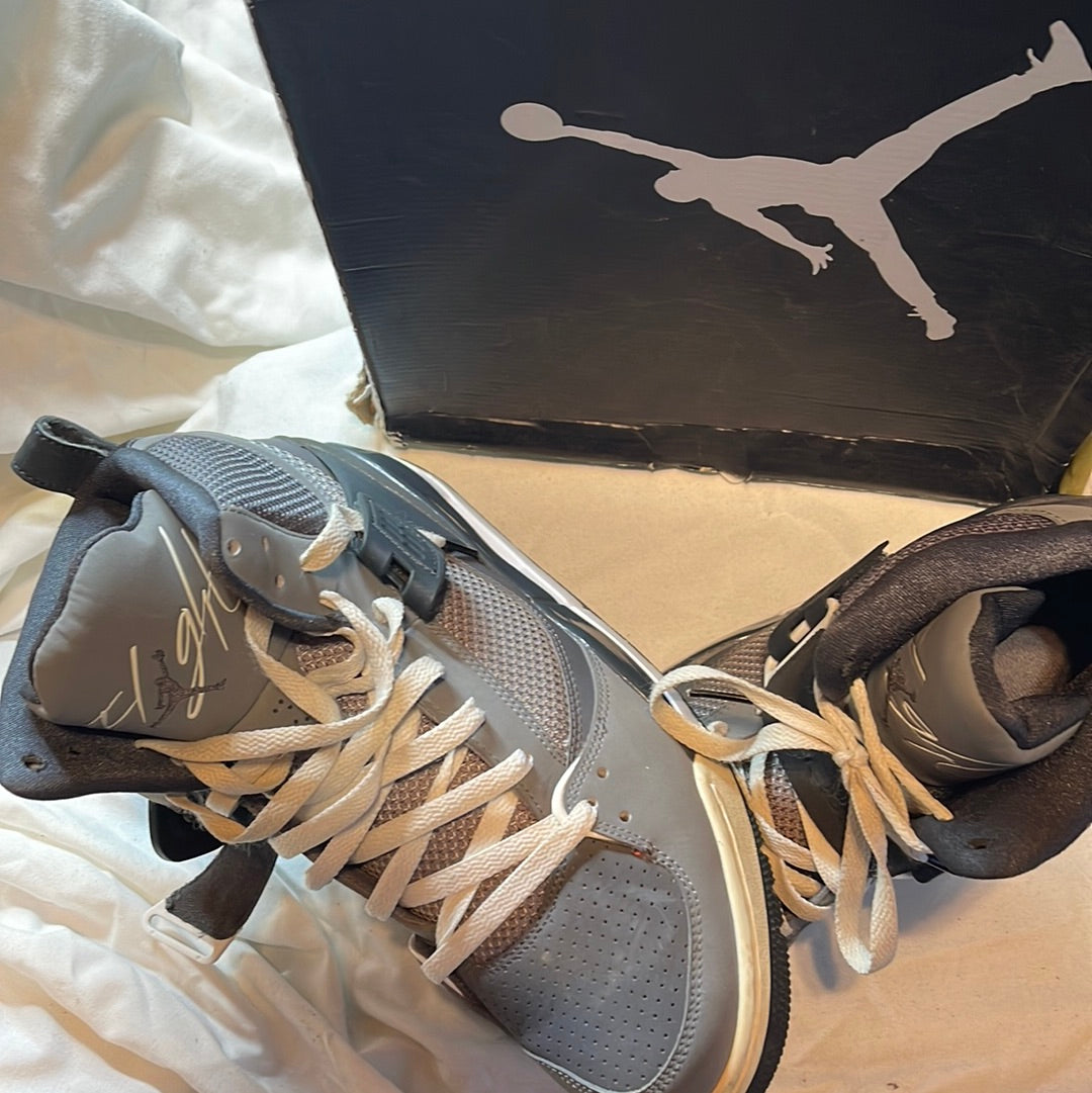 Nike Air Jordan Flight 45 High Cool Grey Men's Shoe (616816-034)