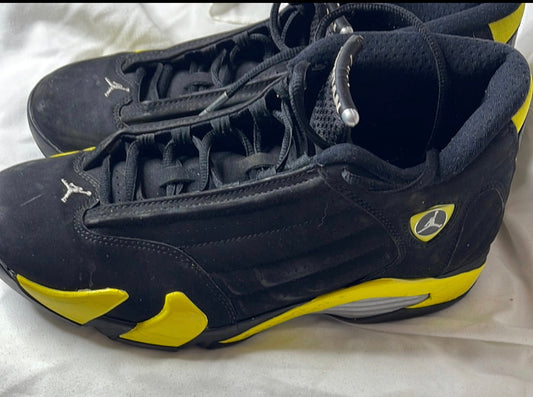 Nike Air Jordan 14 XIV Retro BG Thunder 487471 070