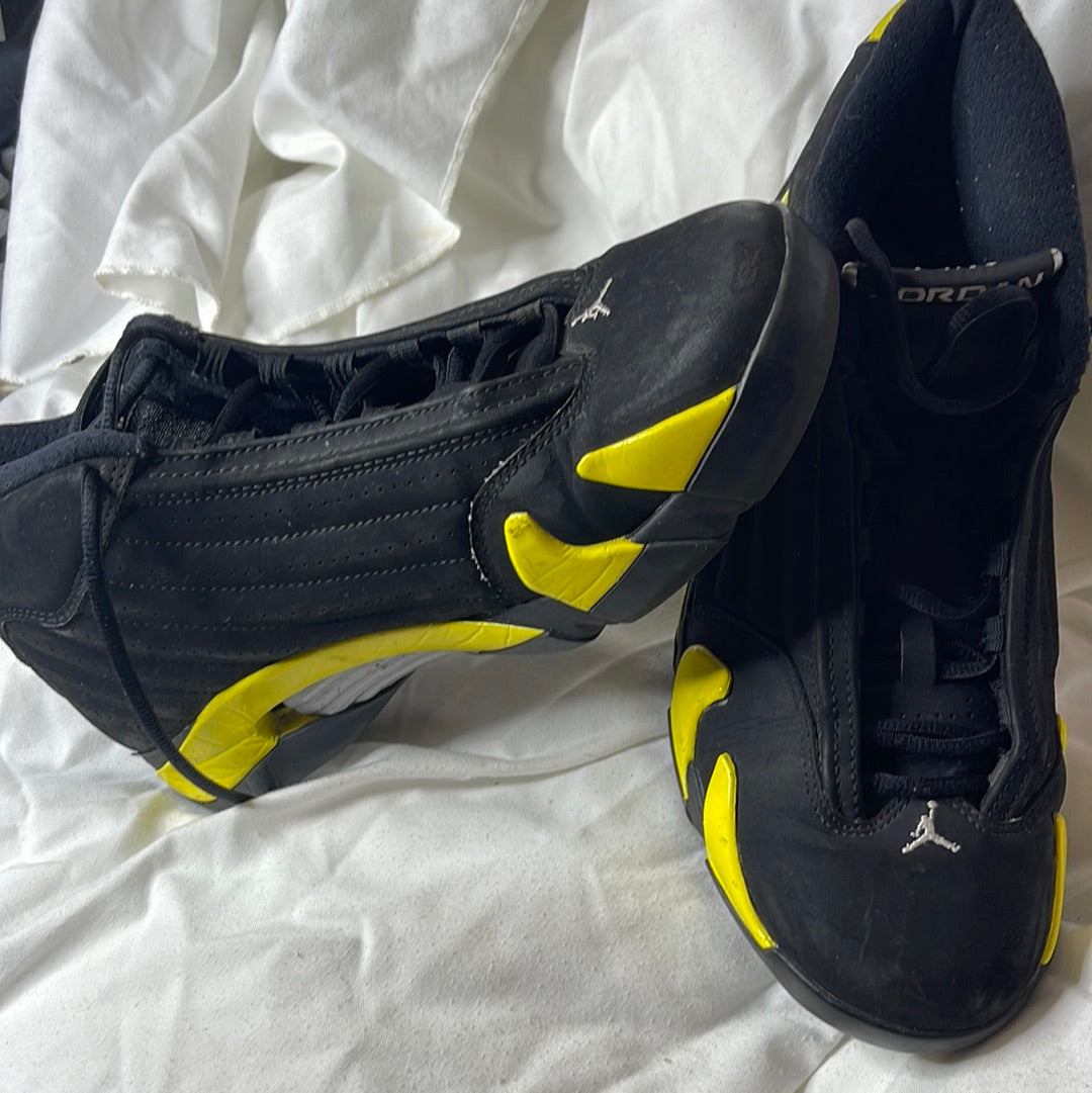 Nike Air Jordan 14 XIV Retro BG Thunder 487471 070