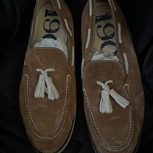 1901 Nordstrom Suede Dress Shoes Mens
