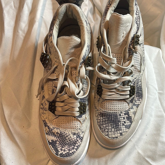 Nike Air Jordan Retro 4 Premium Pinnacle Snakeskin 819139-030 US