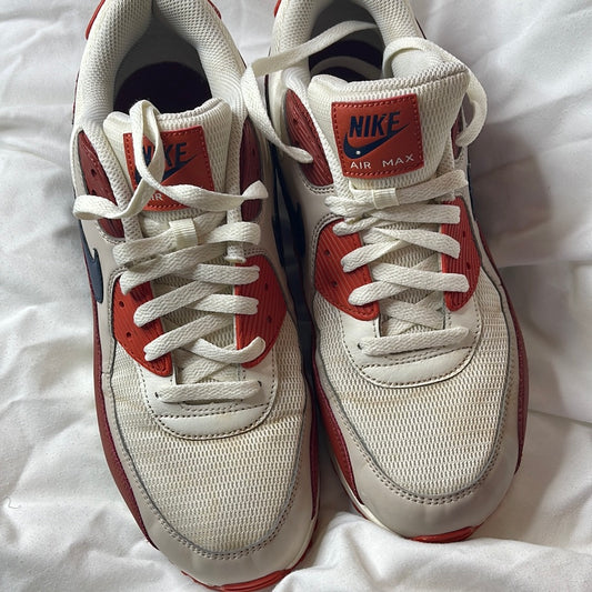 Nike Air Max 90 Essential Mars Stone Brown Obsidian Blue Men's sneakers