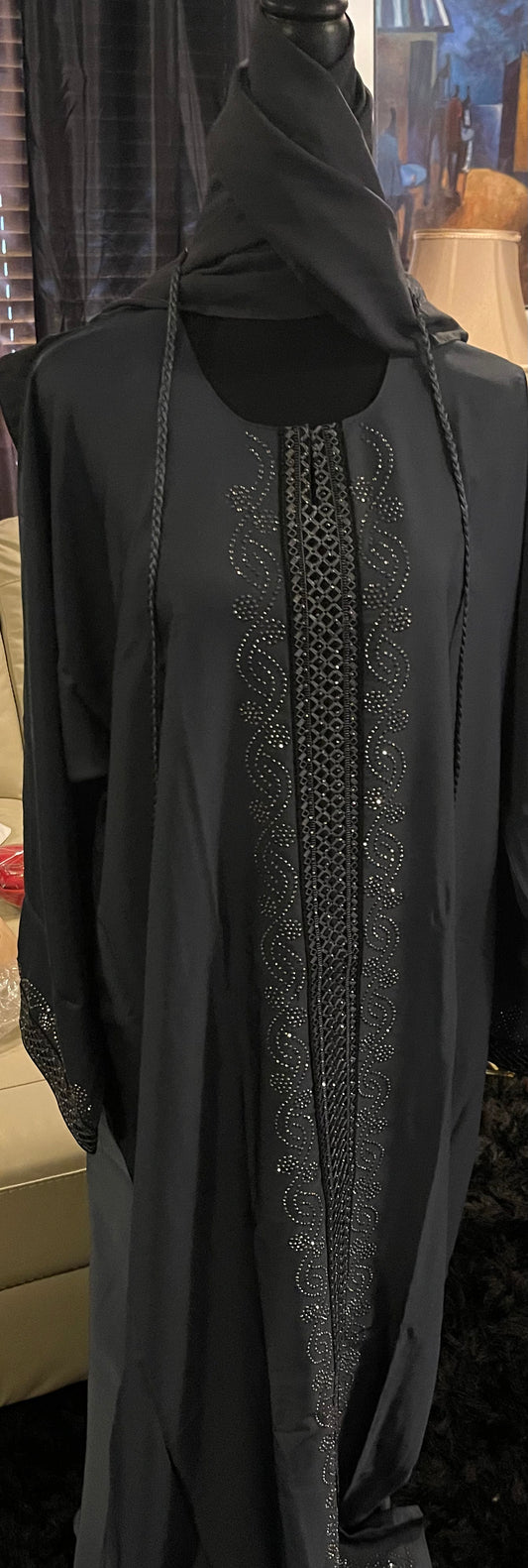 Kaftan Farasha Caftan Long Maxi Dress Abaya Jalabiya