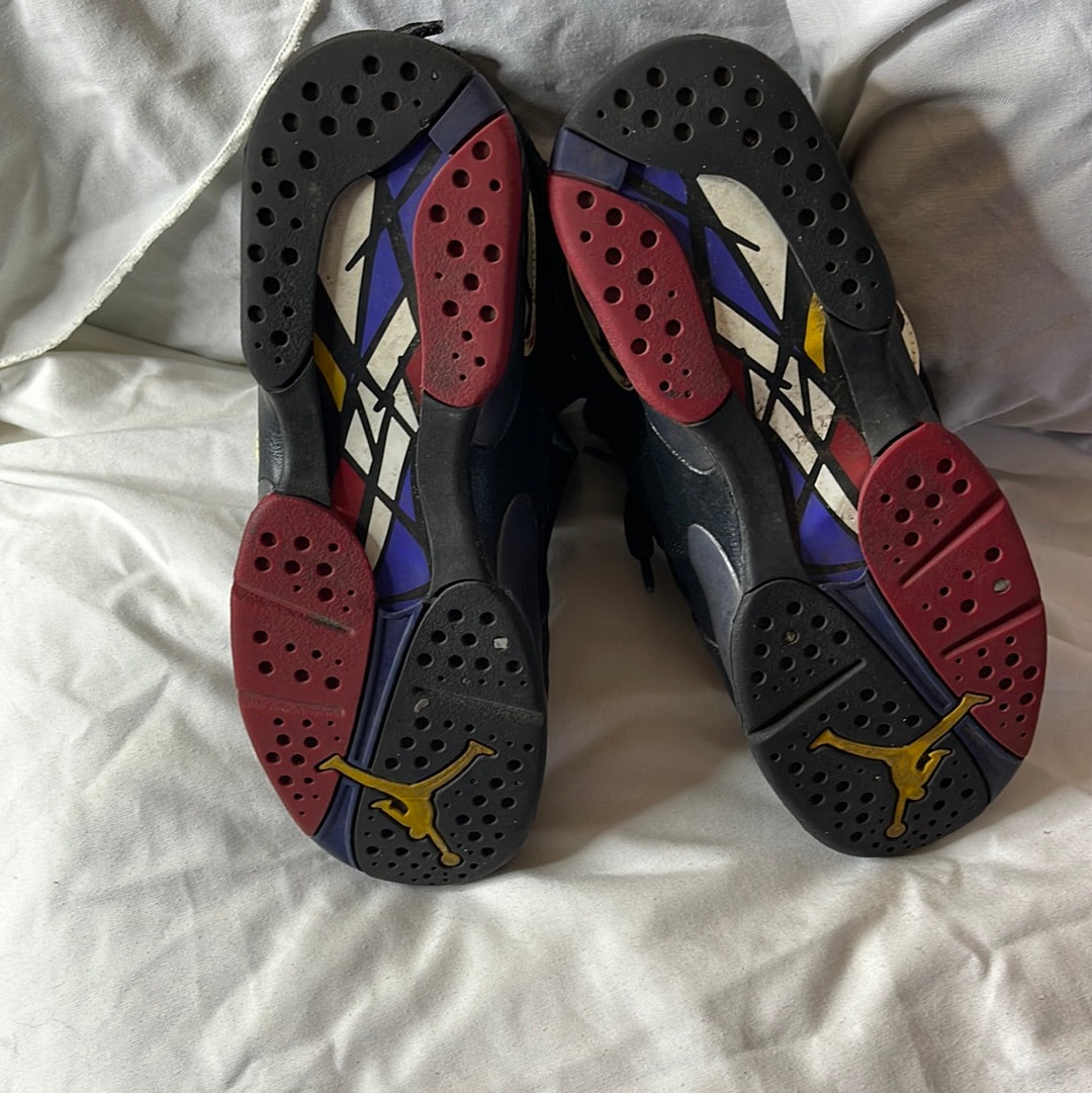 Nike Air Jordan 8 Retro OG Playoff 305368-061 GS