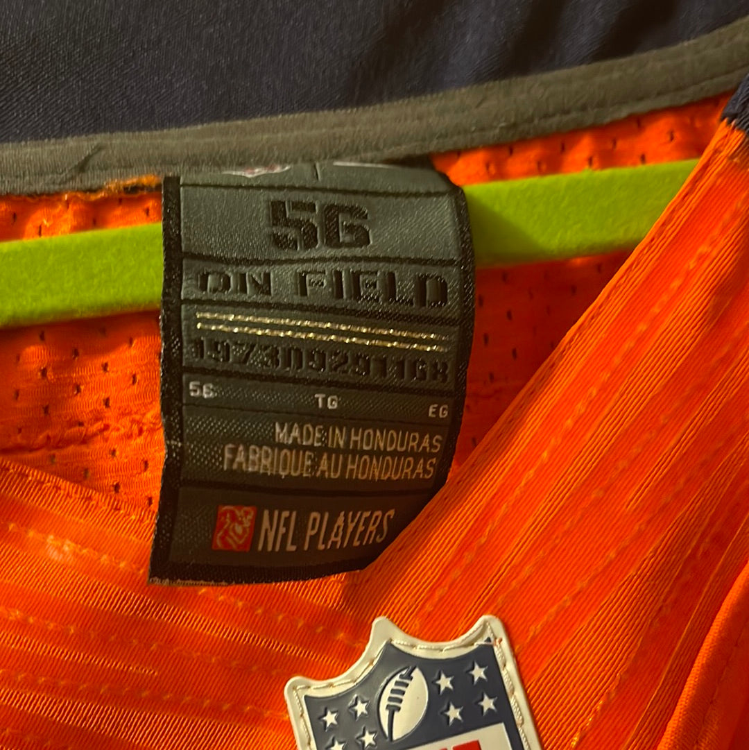 Reebok NFL Equipment #92 Broncos Jersey Elvis Dumervil