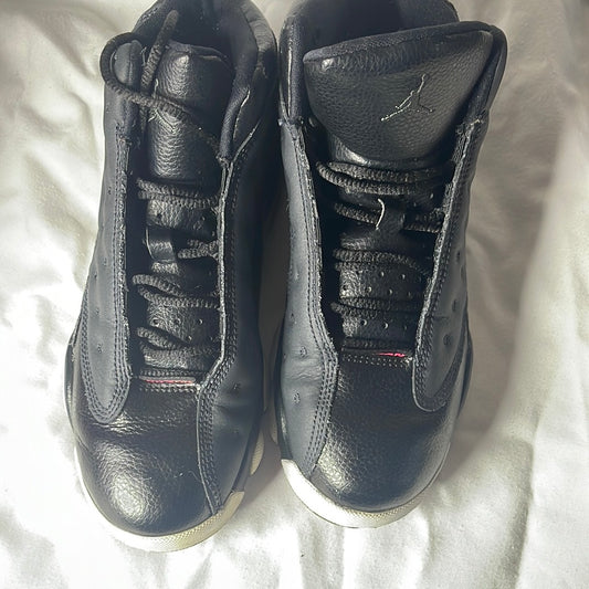 Nike Air Jordan 13 Girl's Sneakers Black 439669-009