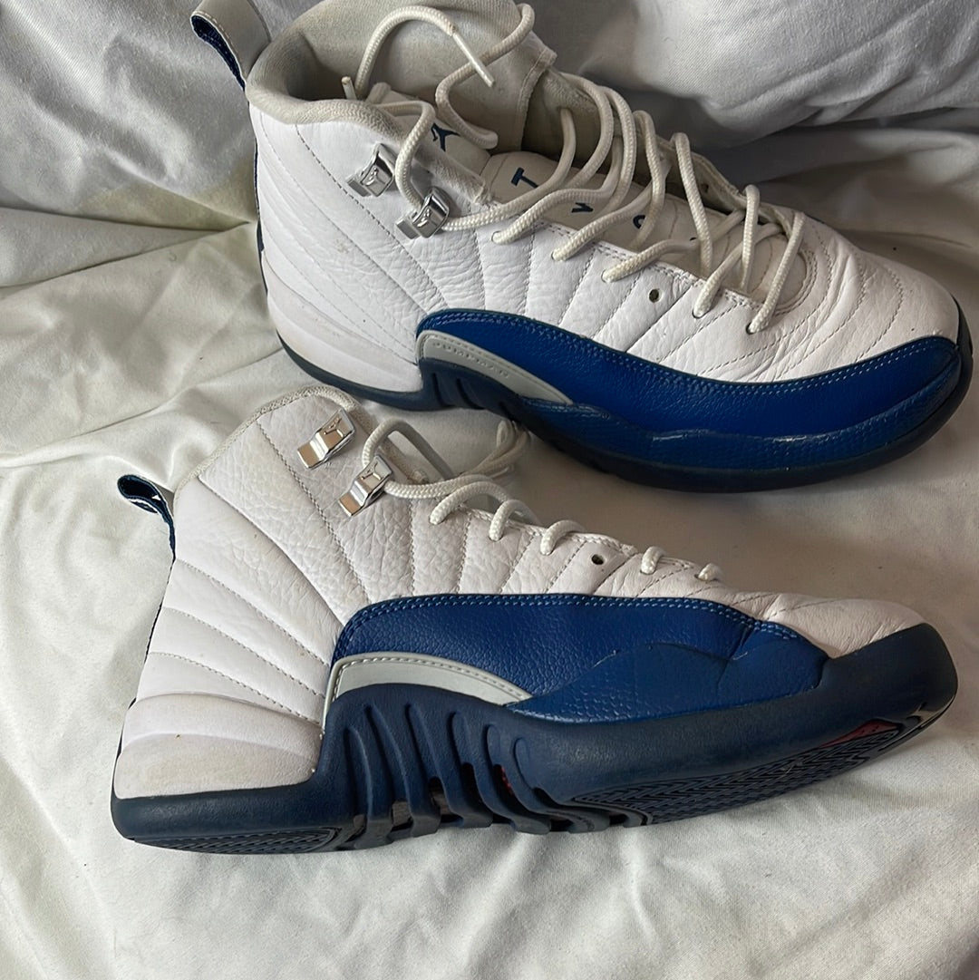 Jordan 12 Retro French Blue 153265-113