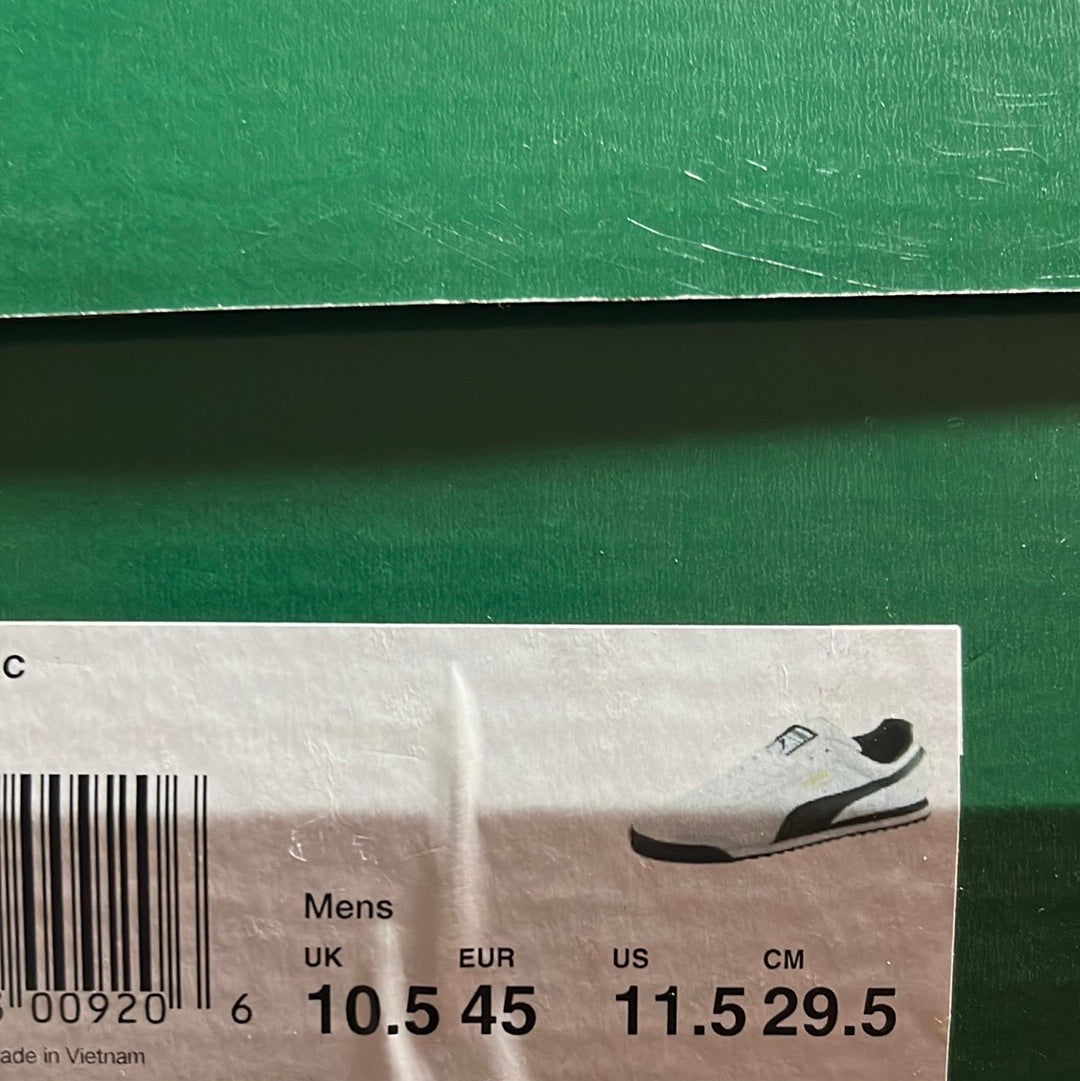 Puma Roma Basic white/black sneakers