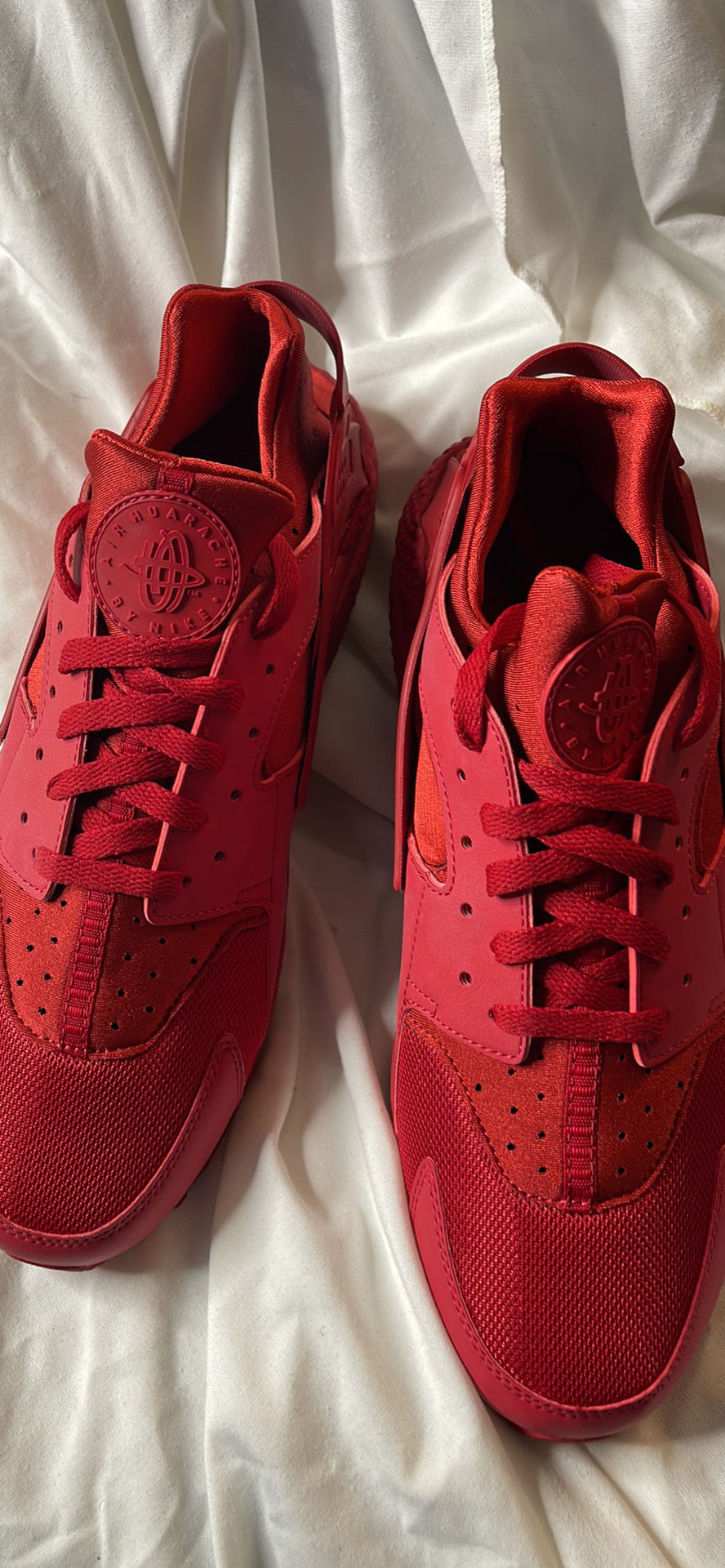 318429-660 Nike Air Huarache Red Men's