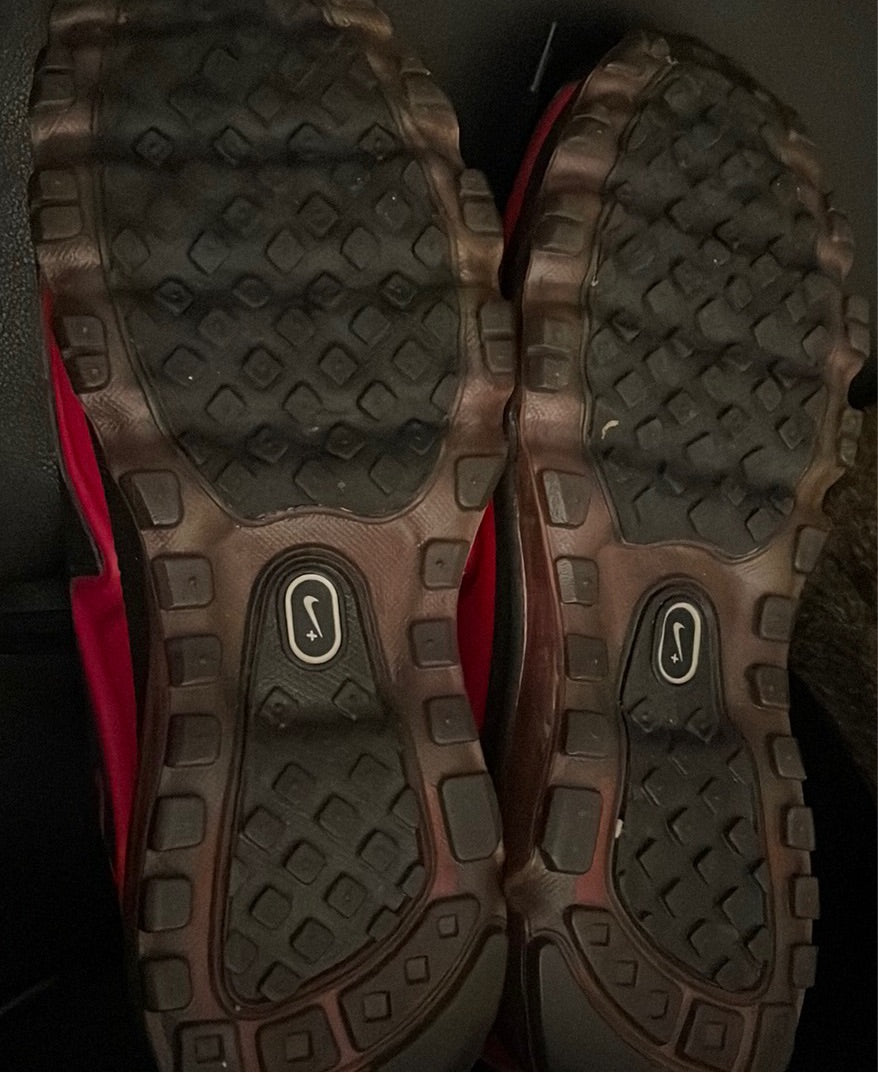 2012 NIKE AIR MAX FLYPOSITE BREAST CANCER BLACK VIVID PINK 536850 600