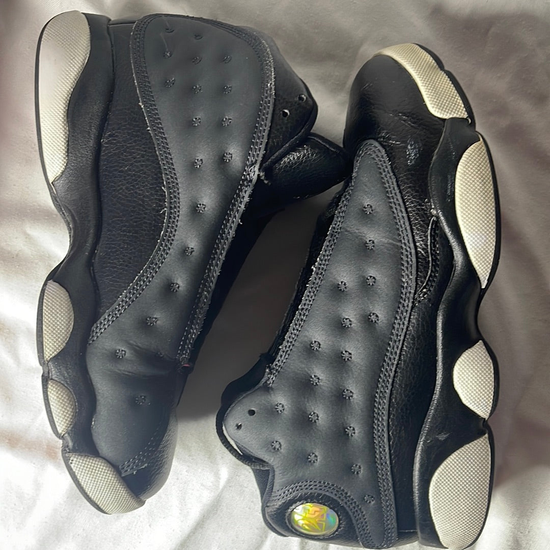Nike Air Jordan 13 Girl's Sneakers Black 439669-009