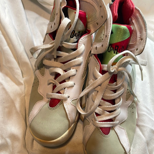 Air Jordan Retro 13 “He Got Game” 2012 White/True Red Used 414574-112