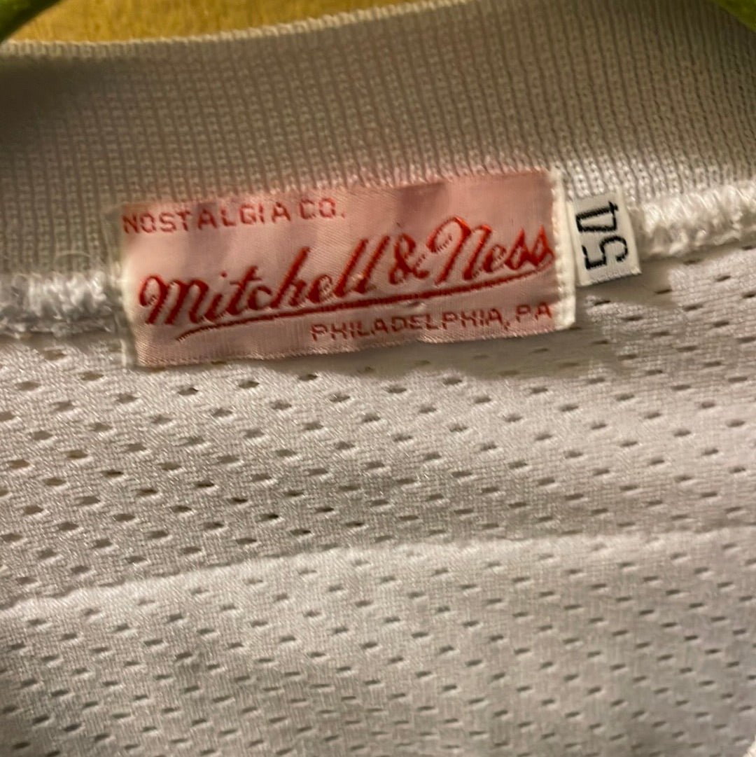 Vintage Throwback OJ Simpson #32 Buffalo Bills Mitchell & Ness Jersey size 54