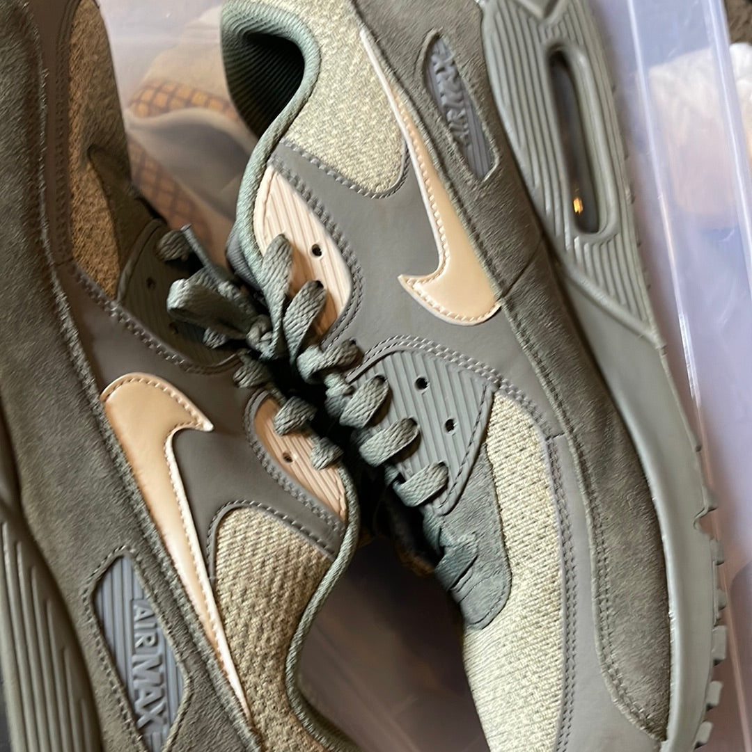 Nike Air Max Essential Dark Stucco Oatmeal-537384-096