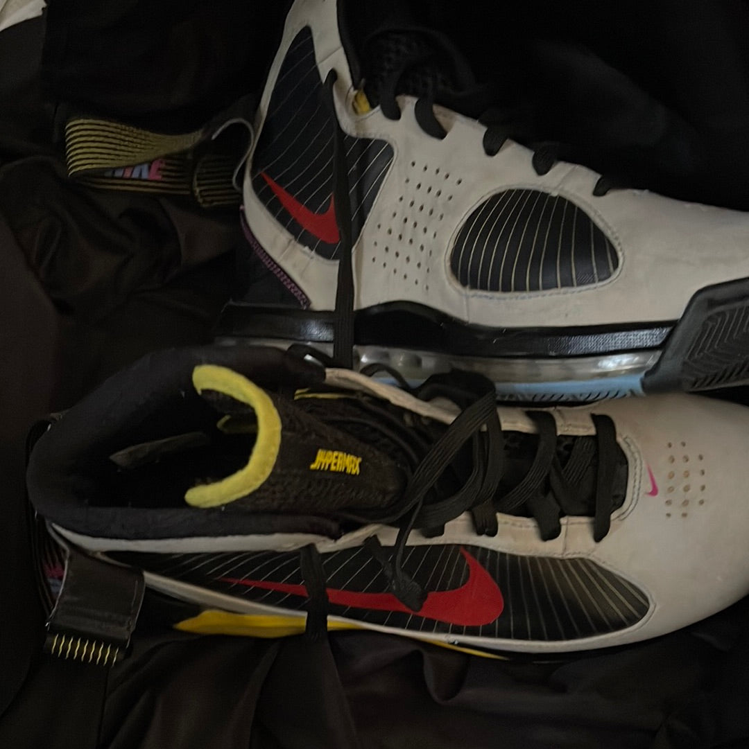 NIKE 09 HYPERMAX DESTRO CB2 FLYWIRE 354184-061 MCFLY BACK FUTURE NBA