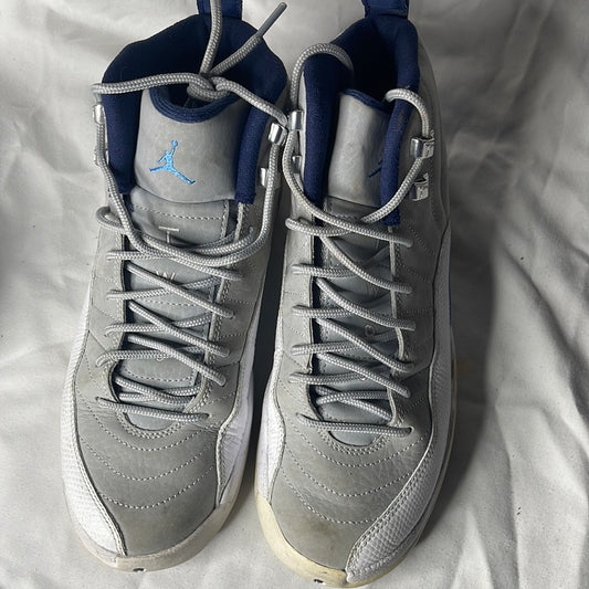 Nike Air Jordan 12 Retro BG University Blue 153265-007 Blue 153265-007